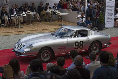 FERRARI 275 GTB Competizione Berlinetta Pininfarina 1966